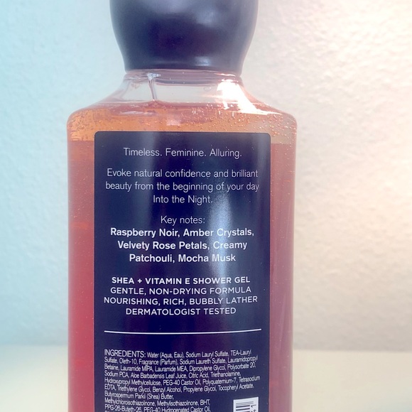 Bath and Body Works “Into the Night”  Shower Gel  *NEW*. - Picture 2 of 2